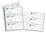 3 Per Page Business & Personal Check