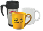 Custom Mugs with Imprint & Logo