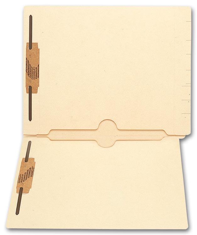 Custom End Tab Folders are perfect for keeping any necessary documents safe and secure.
