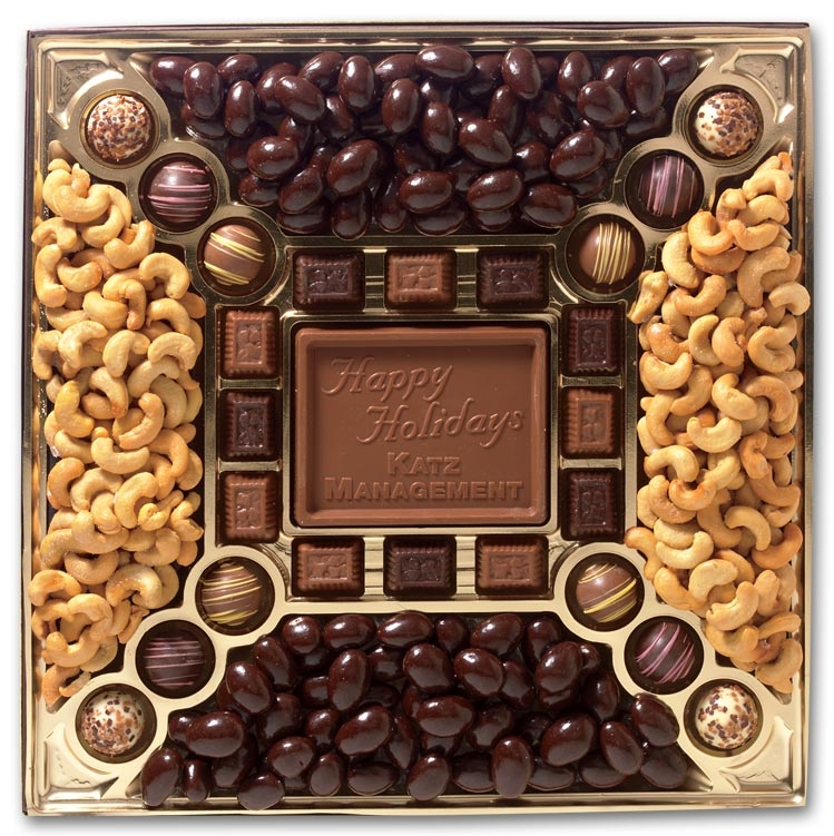 108711 - Corporate Holiday Gifts - Chocolates & Truffles