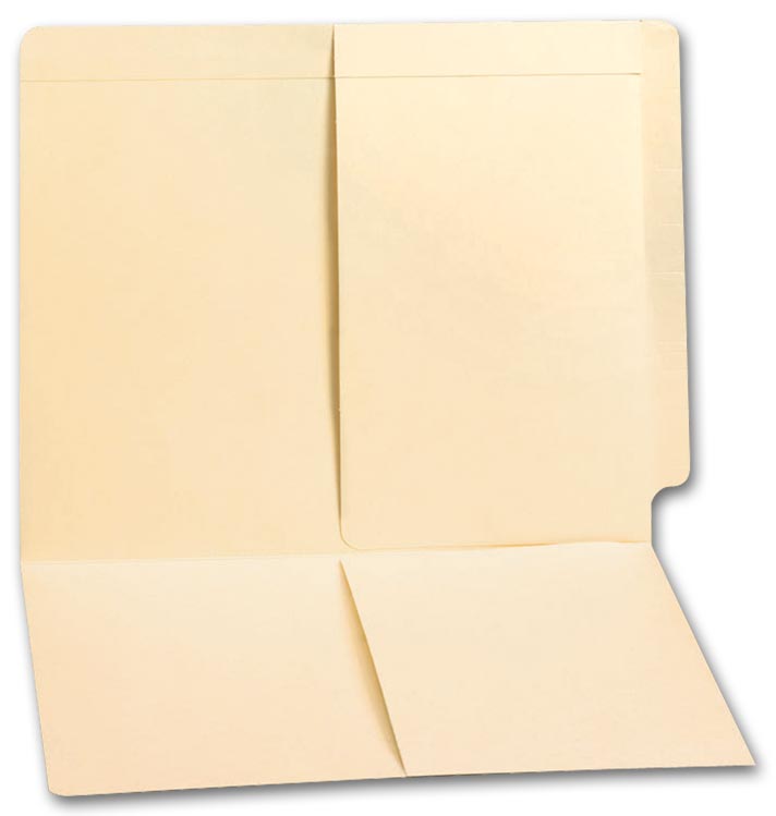 Custom End Tab Folders are perfect for organizing your information and promoting your business.