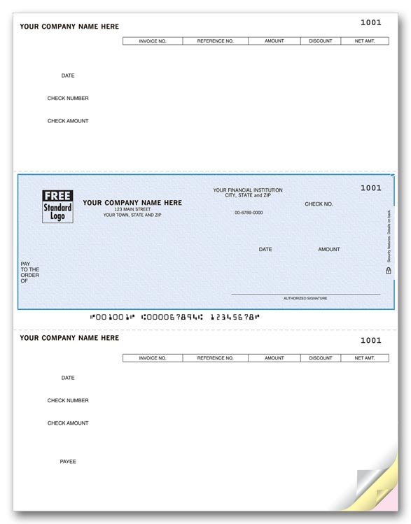 These DacEasy AP Checks allow you to pay bills from your DacEasy software. Choose your check color and personalize.