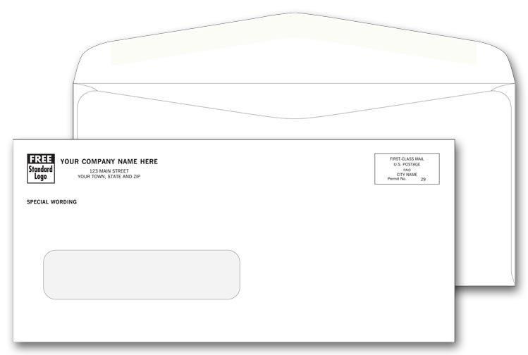 5036 - Custom One Window Envelopes Printing