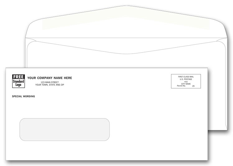 5086 - Business Envelopes | One Window Envelopes