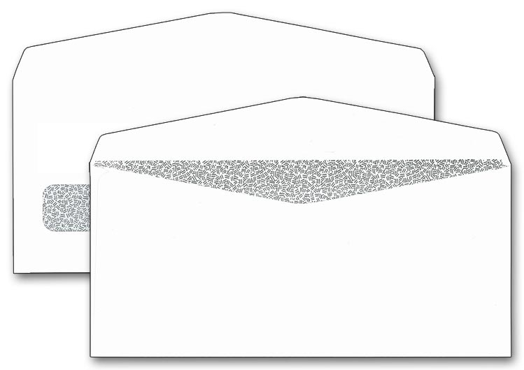 5380 - One Window Check Envelopes, Confidential