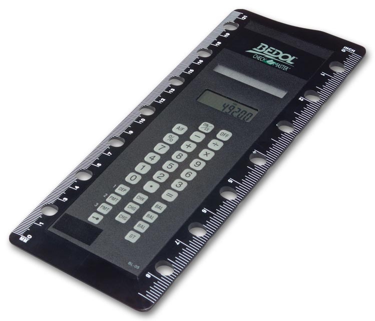 1743N - Check Binder Calculator