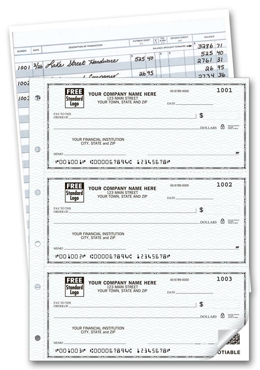 56500N - Duplicate Personal Size Checks and Register