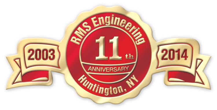 Custom printed foil labels with anniversary years printed on each side. Available in gold foil, silver foil or bronze.