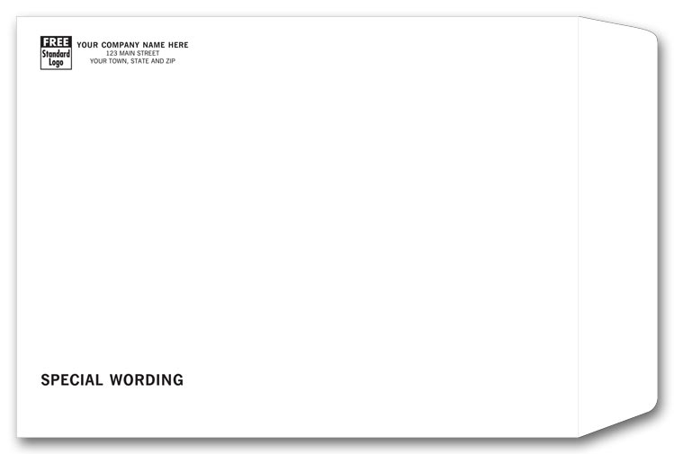 912EW - Mailing Envelopes - White Mailing Envelopes