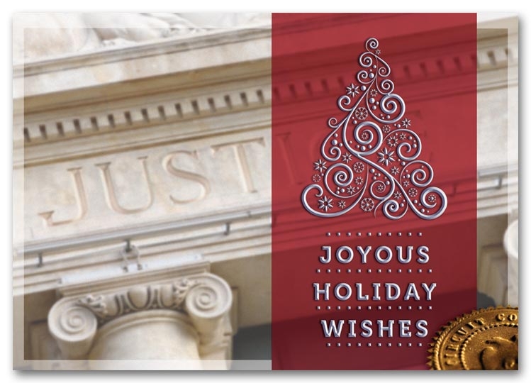 HML1505 - Personalized Legal Holiday Cards
