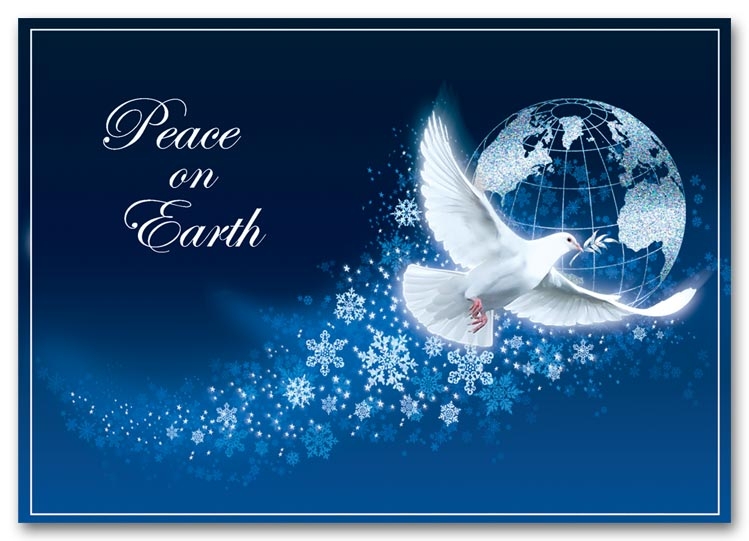 Peace Holiday Cards | Peace Dove Holiday Cards