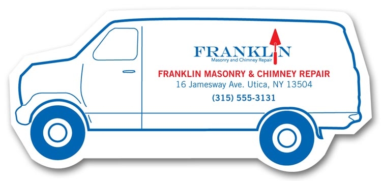 108857 - Personalized Van Magnets
