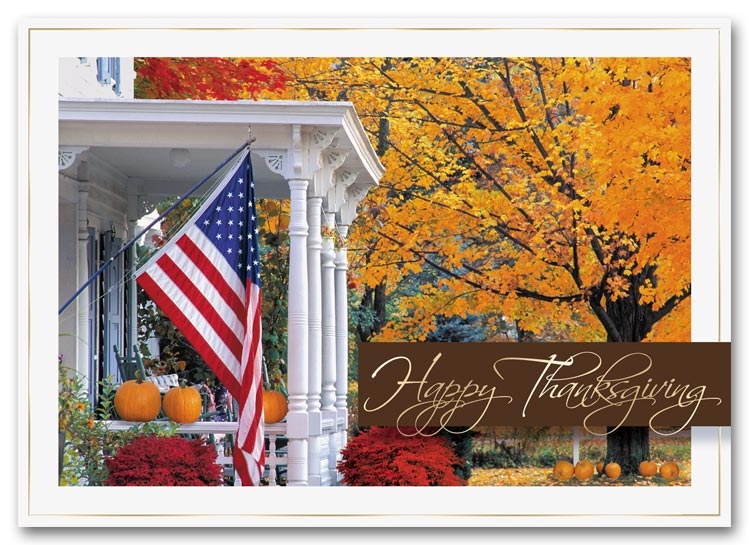 H2665 - Personalized Thanksgiving Cards