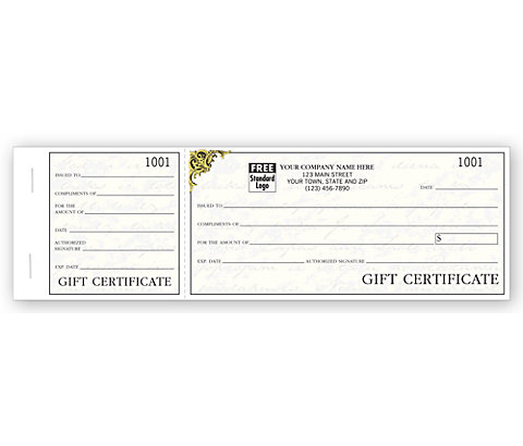 Elegant and sophisticated, these Vienna gift certificates offer a new way to shop.