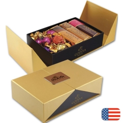 109734, Golden Box of Godiva Sweets