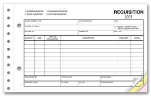 Requisition Forms