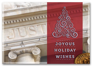 HML1505, Legal Holiday Cards - Classic Appeal