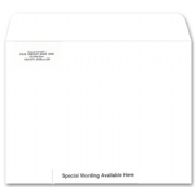 White Mailing Envelopes, Open Top