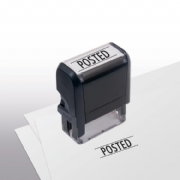 103008, Posted Stamp - Self-Inking