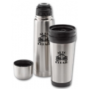 108452, Stainless Thermos and Tumbler Set