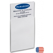 108680, BIC Business Card Magnet with Notepad