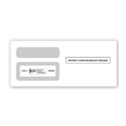 1099 Tax Form Envelopes - Double-Window, Self-Seal