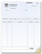 QuickBooks® Laser Product Invoices