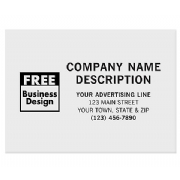 Rectangle Paper Label