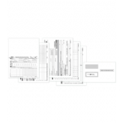 Laser 1095C ACA Set w/Envelopes