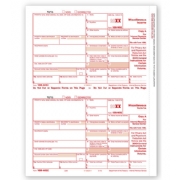 Laser Bulk 1099-MISC Tax Forms, Federal Copy A