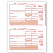 Laser Bulk 1099-DIV Tax Forms, Federal Copy A