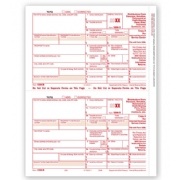 Laser Bulk 1099-R Tax Forms, Federal Copy A