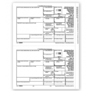 Laser Bulk 1099-R Tax Forms, Recipient Copy B