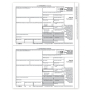 Laser 1099-B Tax Forms - Payer or Borrower Copy B