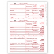 Laser 1099-G Tax Forms - Federal Copy A