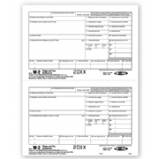 Laser W-2 Tax Forms - Employee Copy 2/Copy C