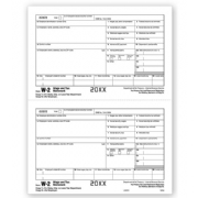 Laser W-2 Tax Forms - Employee Copy 1