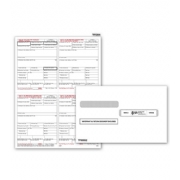 Laser W-2 Tax Forms & Envelopes - Copy B, C, 2+2