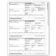 Laser W-2 Bulk Tax Forms - Horizontal Format