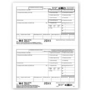 Laser W-2 Tax Forms -  Employee Copy B and C