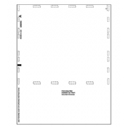 Blank 1099-MISC Tax Forms - Self-Mailer