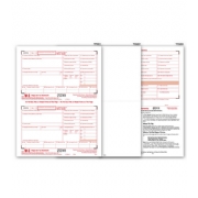 Blank Laser W-2 Tax Forms, 2-Up