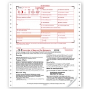 Continuous W-3 Tax Forms