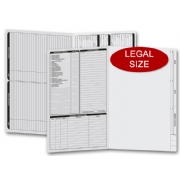 Gray real estate folders- legal size
