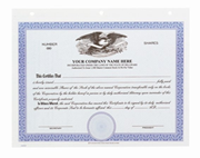 Share Certificates - Big Board Eagle