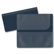 Blue Check Cover - Deskbook Duplicate Carrier