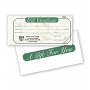 Gift Certificate Snapset- Ivory Marble
