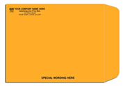 Kraft Mailing Envelopes - Open End