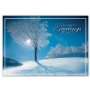 HP15303, Sky Blue Holiday Cards