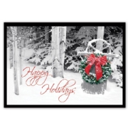 HP15304, Friendly Welcome Holiday Cards
